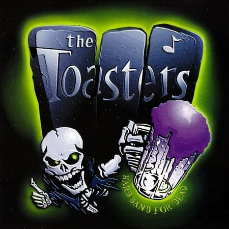 The Toasters - Hard Band For Dead (CD) Very Good (VG)