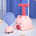thumbnail image 4 of Balloon Powered Launch Car - Balloon Air Powered Vehicle Kit - Balloon Aerodynamic Inertial Car Racer Toy Set - Inflatable Balloon Pump Car Toys for Kids Boys Girls Birthday, 4 of 7