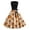 CC-Beige894, variant on XIAOCHA Halloween Print Swing Dress For Women Long Sleeve Belted Vintage Party Gown