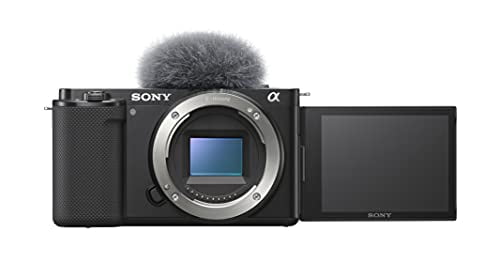 Sony Professional ZV-E10 Mirrorless Vlogging Camera with 16