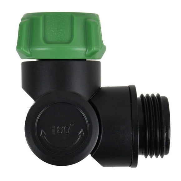 Raccord de robinet pivotant Raccord de robinet en angle EG