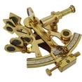 thumbnail image 5 of Brass Nautical Buy Marine Navigation Antique Navigation Sextant - with Wooden Box, 5 of 6