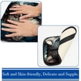 thumbnail image 3 of Wolf Soft and Comfortable Furry Printed Armrest Cover Accessory - 12.5x8.2 Inch, 3 of 6