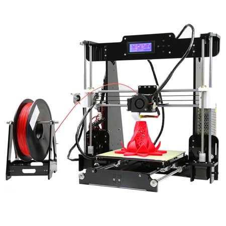 3d Printer Anet A8 Kit 2018 Upgraded Quality High Precision Reprap Prusa I3 Diy Drucker Com - Diy Reprap Prusa I3 V2 3d Printer Kit With Molded Plastic