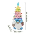 thumbnail image 3 of Colección de Figuras de Resina Xihbxyly para Árboles con Adornos Manualidades Decoración de Mesas, 3 of 7