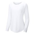 thumbnail image 1 of Camiseta Gravity Threads Tri-mezcla Rendimiento Manga Larga Blanco 3XL, 1 of 1