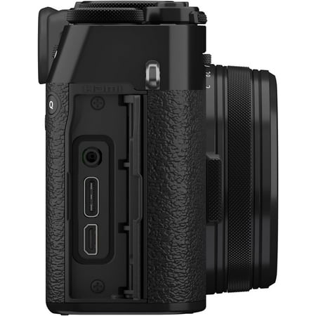 Fujifilm - X-Series X100VI 40.2MP Digital Camera - Black