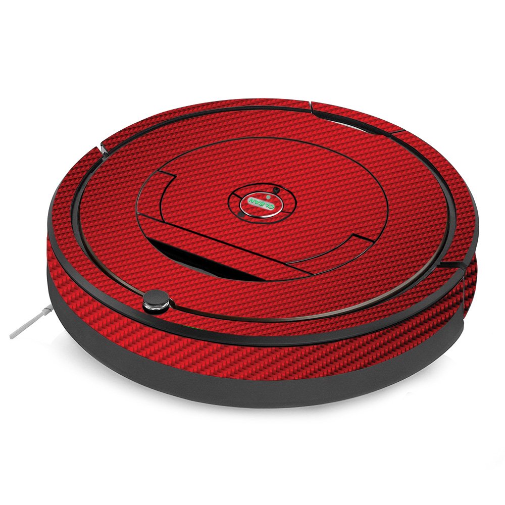roomba flashing red