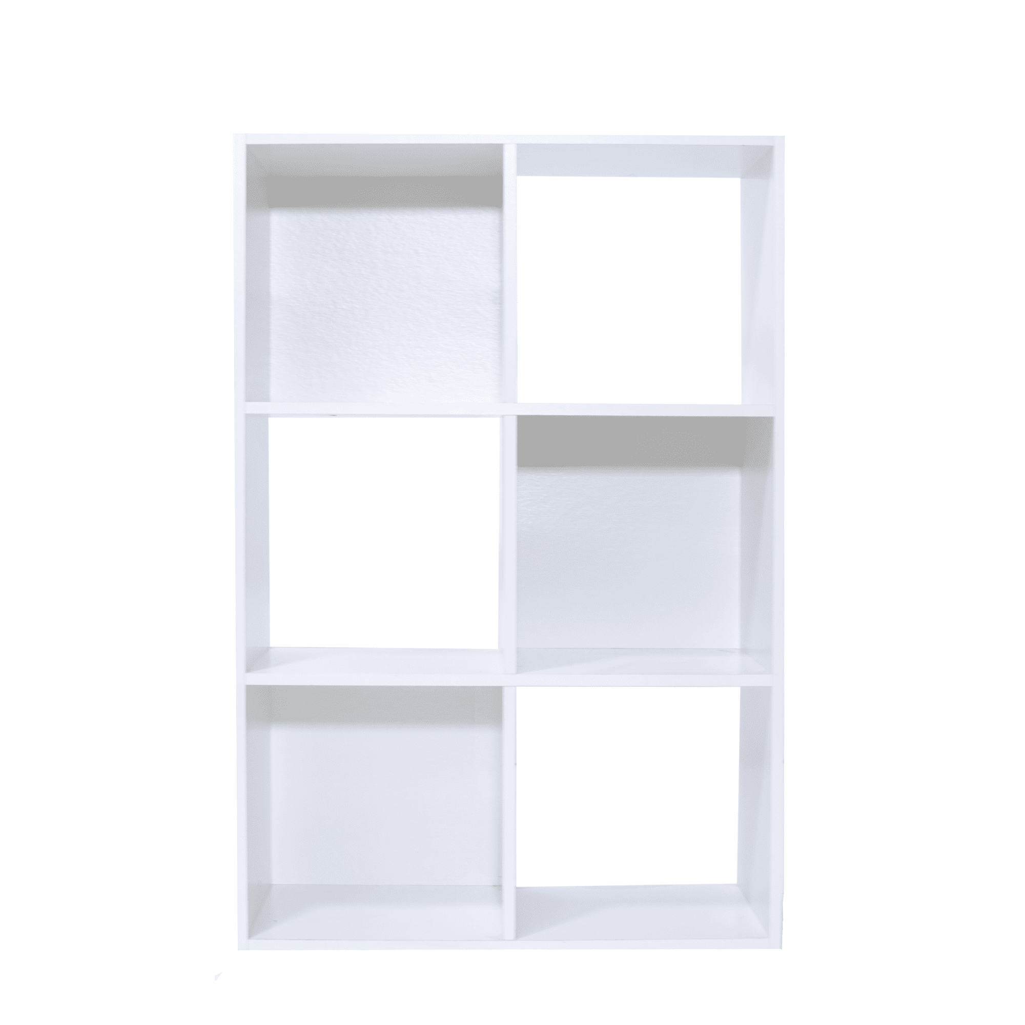 Mainstays 6 Cube Storage Organizer Multiple Colors Com