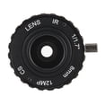 thumbnail image 3 of Lente CCTV Lente Fija De 12MP Para La Mayoría De Los Modelos Compatibles Cámaras De Vigilancia Interfaz CS F1.2 Apertura Relativa Capucha Extraíble, 3 of 5