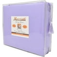 thumbnail image 2 of Mezzati Duvet Cover 3 piece Set – Brushed Microfiber Luxury Soft Bedding (Lilac, King), 2 of 3