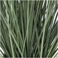 thumbnail image 4 of DecMode 19" Artificial Onion Grass Plant in Black Plastic Pot, 4 of 10