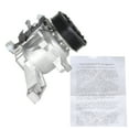 thumbnail image 2 of Genrics A/C Compressor For 2012-2015 Subaru Forester Impreza XV Crosstrek 58492, 2 of 9