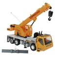 thumbnail image 1 of Vogacara 1:24 Camión de juguete con grúa de control remoto con luces intermitentes Juguete para regalo para niños Juguetes grua, 1 of 1