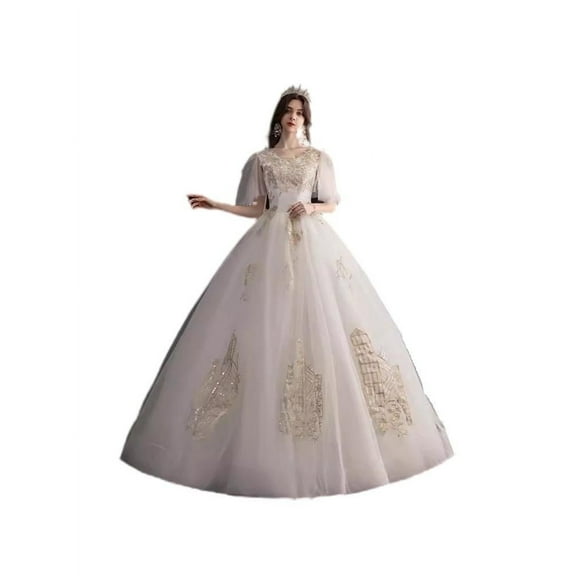 A Handmade Wedding Dress