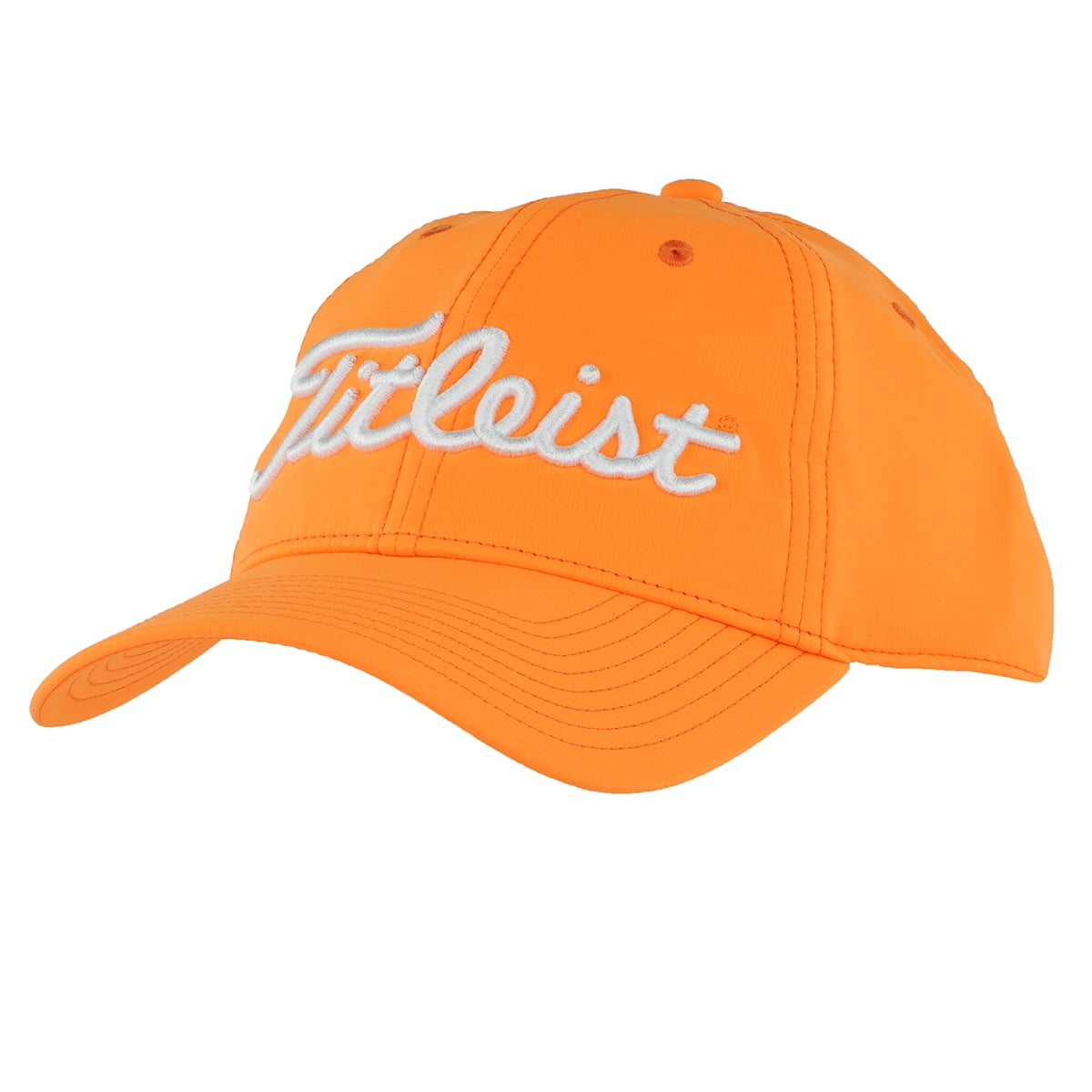 orange titleist hat