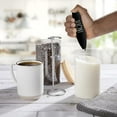 thumbnail image 5 of Rae Dunn Milk Frother, Handheld Electric Drink Mixer, Hand Blender, Milk Foamer, Black, 5 of 6