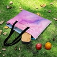 thumbnail image 6 of Colorful Tie Dye Vortex Picnic Blanket Waterproof Outdoor Beach Blanket Hand-held Pad Suitable for Travel, Camping, Beach, Family Gatherings, 6 of 8