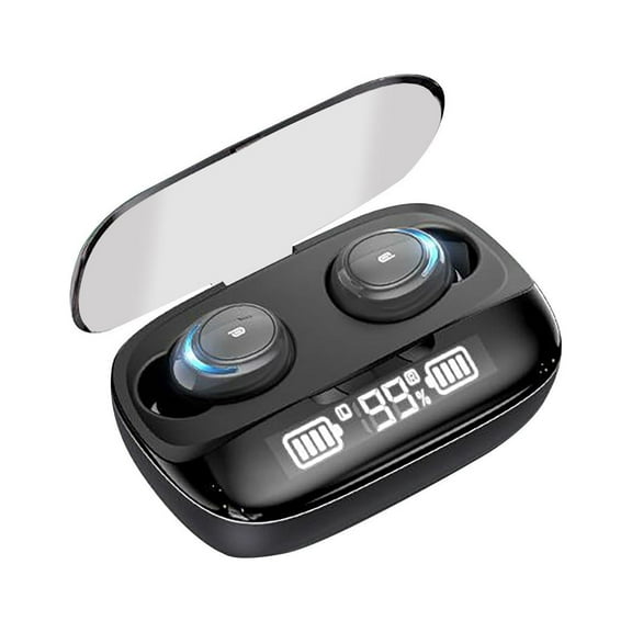 Open-Ear Bluetooth Headphones & 32GB MP3 Player, IP68 Waterproof, Bone Conduction Headphones, Secure Fit for Workouts, Running and Swimming, Built-in Microphone, App