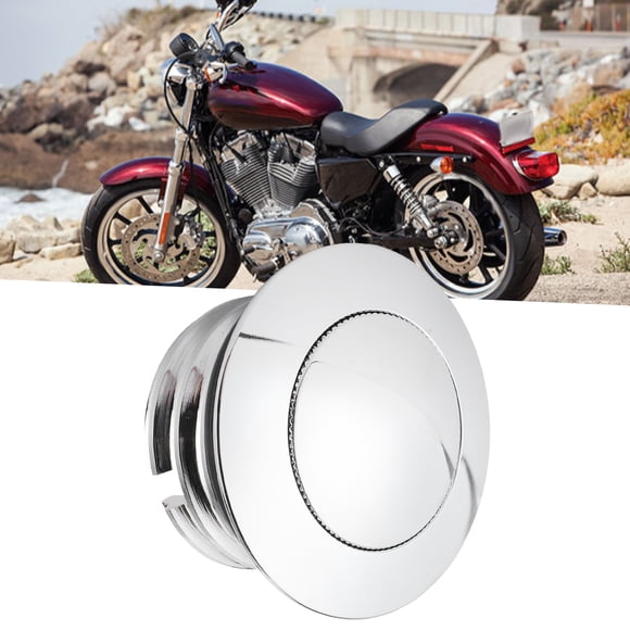 Fuel Tank Cover Push Type CNC Aluminum Alloy Oil Filler Cap Replacement Exterior Parts
