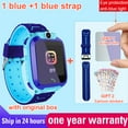 thumbnail image 1 of Kids Smart Watch, Waterproof IP67, SOS Antil-lost Phone, Watch Baby, 2G SIM Card - English Version, 1 of 16