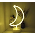 thumbnail image 3 of LINLIN Neon Night Light, LED Neon Signs Night Light Neon Lights Battery USB Operated LED Neon Light Signs for Kids Bedroom, 3 of 7