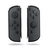 Joypad Controller for Nintendo Switch/Switch Lite/OLED - Left&Right Wireless Controller (Black)