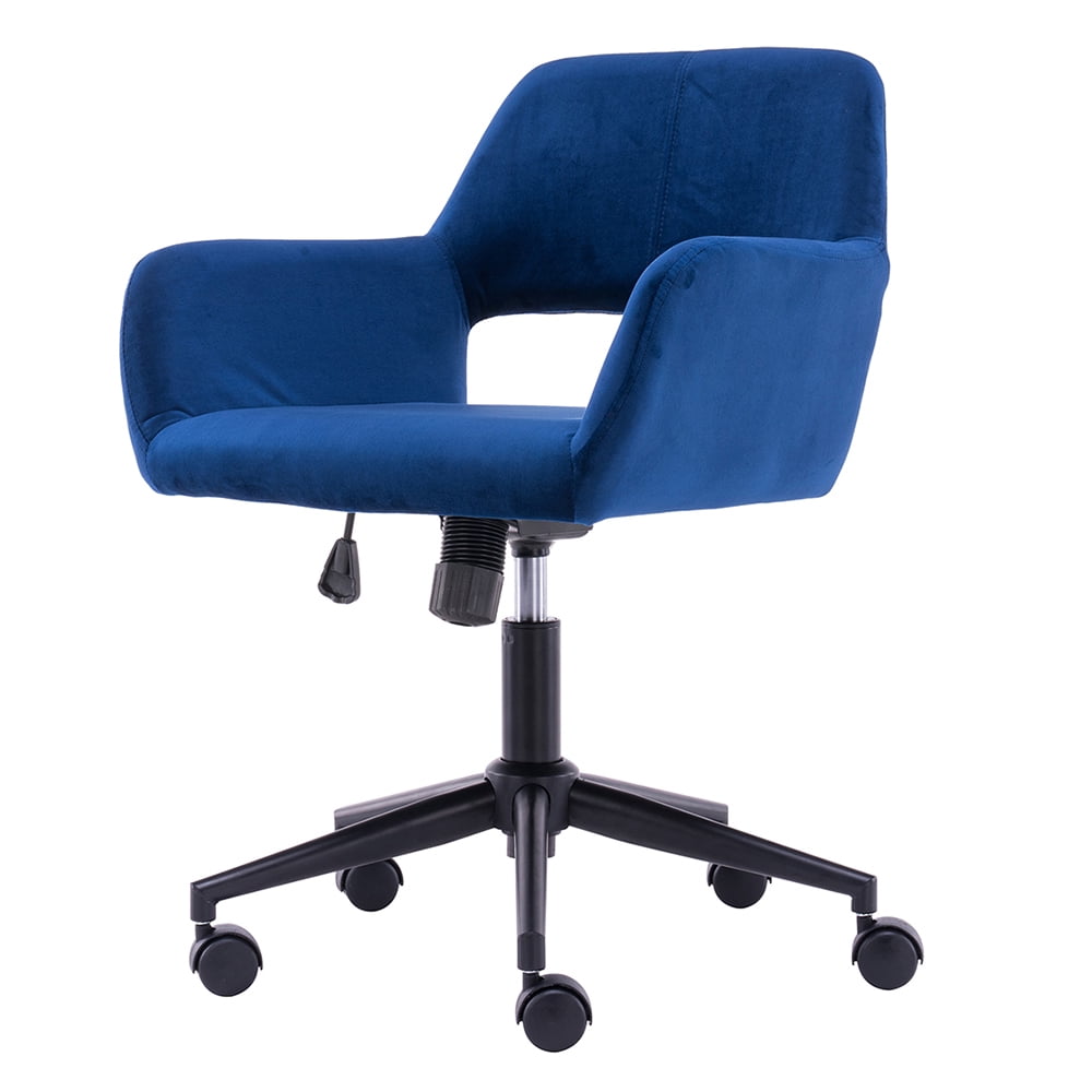 Wowoo Place Home Office Chair with Velvet Upholstered, Height