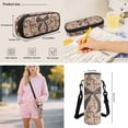 thumbnail image 7 of Yspwyqan Camo Brown Bow Backpack Set With Lunch Box Pencil Case Girls, 4Pcs 17 Inch Large Capacity School Backpack, Adjustable Straps Casual Bookbag for Middle School, 7 of 7