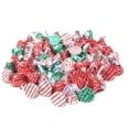 thumbnail image 4 of HERSHEY'S KISSES Holiday HUGS White Crème Candy, Red Silver Green Foils, Bulk, 3Lbs, 4 of 5