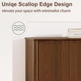 thumbnail image 4 of LKTART Sideboard Buffet Cabinet with Storage 31.5" - Modern 2-Door Accent Cabinet, Wood Coffee Bar Console Table for Living/Dining Room (3pcs), 4 of 10