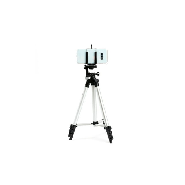 Tripie A1 Goliath con Bracket para Celular Gris Goliath Tripie