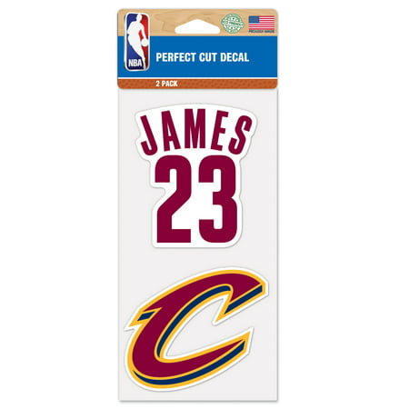 LeBron James Cleveland Cavaliers WinCraft 2-Pack 4