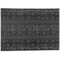 thumbnail image 1 of Snake Charcoal Office Mat by Kavka Designs, 1 of 3