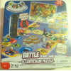 Battle Board Game Lenticular Puzzle Set (8 Included), 8 Squinkies Included By Squinkies