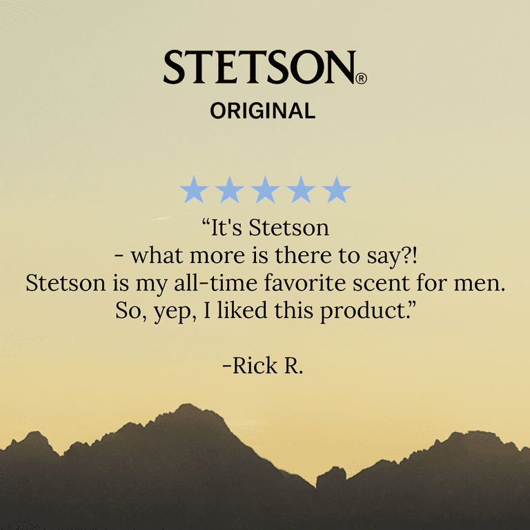 Stetson Original Eau de Cologne Splash for Men, 3.5 fl oz photo 6