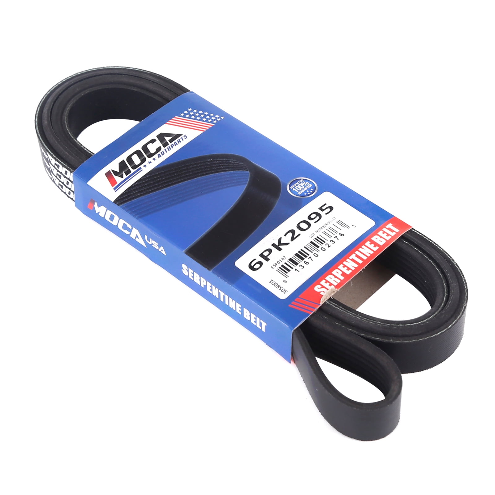 雪の豪奢 AUTOPARTS MOCA 6PK2300 2005-2007 for Fit Belt Serpentine カードファイト!! ヴァンガード