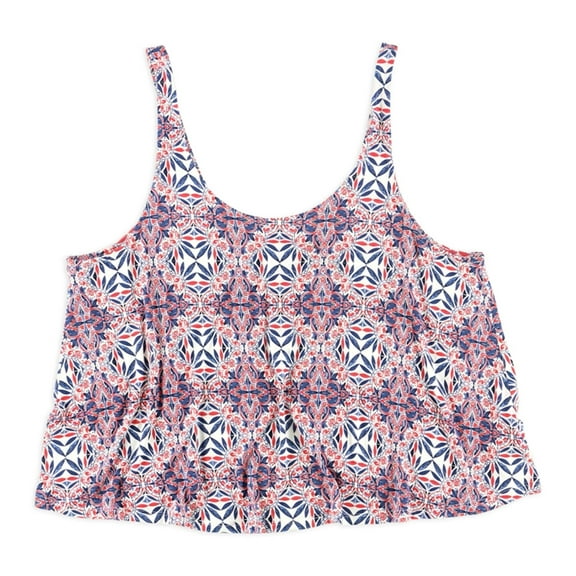 Aeropostale Womens Tulip Button-Back Tank Top