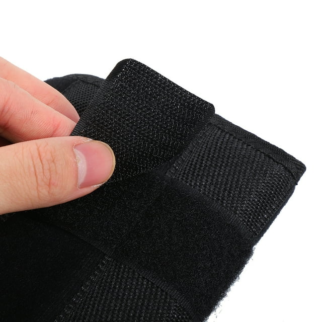 Bande de Fixation avant-Bras Fracture Entorse Contreplaqué Fixation Attelle Réhabilitation Soutien Noir