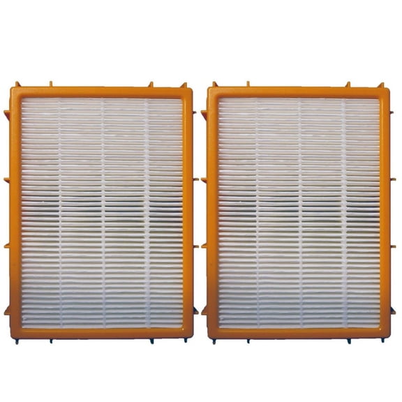 2 Pack Eureka Upright Vacuum Cleaner Type HF-2 Hepa Filter. Fits 4800 Series Upright Vacuums