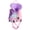 Purple, variant on HeySplash Kids Swim Vest for 22-33 LBS /3-5 Years Kids Vest with Safety Strap Buckle & Adjustable Crotch Pad for Pool Beach, Swim Training Equipment, Blue