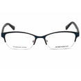 thumbnail image 2 of Gafas Adensco 0DA4 con montura de metal azul marino satinado, 2 of 2