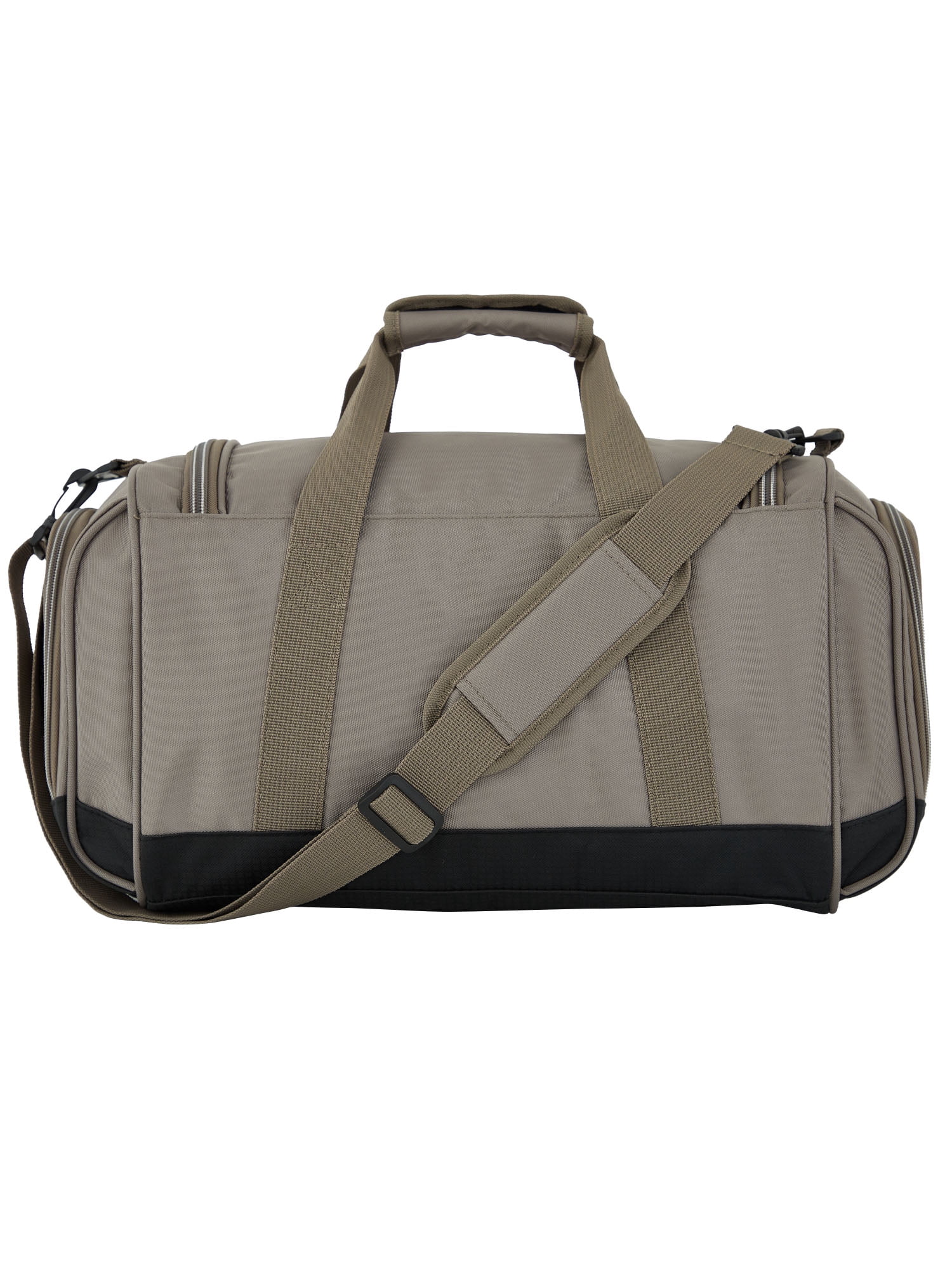Wrangler 20" Sport & Travel Duffel with Water Bottle Holder - Fallen Rock Brown