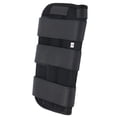 thumbnail image 2 of Arm Splint, Breathable Sponge Steel Plate 4 Hook Bands Forearm Splint  For Broken Arm For Arm Recovery S, 2 of 8