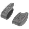 thumbnail image 2 of 2 protectores de dedos de acero inoxidable para cuchillos, accesorios de bricolaje para la fabricación de cuchillos., 2 of 5