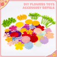 thumbnail image 2 of Juego de accesorios y ramos de flores de tela Toyly DIY, 2 of 3