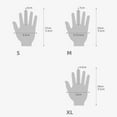 thumbnail image 6 of LEARNEVER 12 pairs White Cotton Gloves For dry hands women men gloves cloth New N6 .., 6 of 6