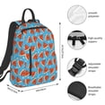 thumbnail image 2 of Easygdp Cartoon Watermelon para Easygdp Yak - Mochila Casual Ligera y Resistente para Viaje y Senderismo para Hombres y Mujeres, 2 of 7