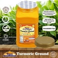 thumbnail image 4 of Rani Turmeric (Haldi) Root Powder Spice, (High Curcumin Content) 80oz (5lbs ) 2.27kg Bulk PET Jar ~ All Natural | 100% Pure, Salt Free | Vegan | Gluten Friendly | NON-GMO | Kosher | Indian Origin, 4 of 10