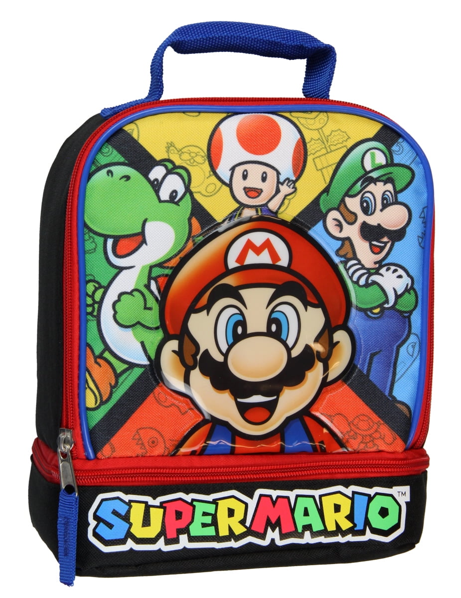 mario lunch bag